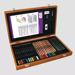 20 Pacchetto di matite colorate Prismacolor Wood