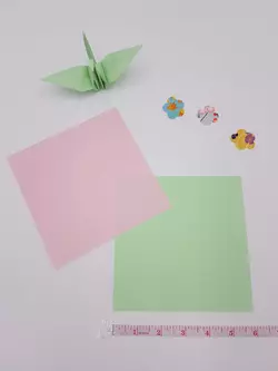 5 Nota di gioco Kit colorato per origami