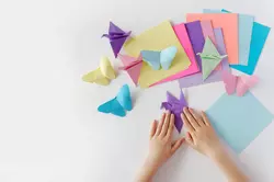 7 Origami Craze Carta per origami