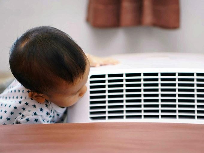 Un Condizionatore D'aria è Salutare Per Un Neonato?